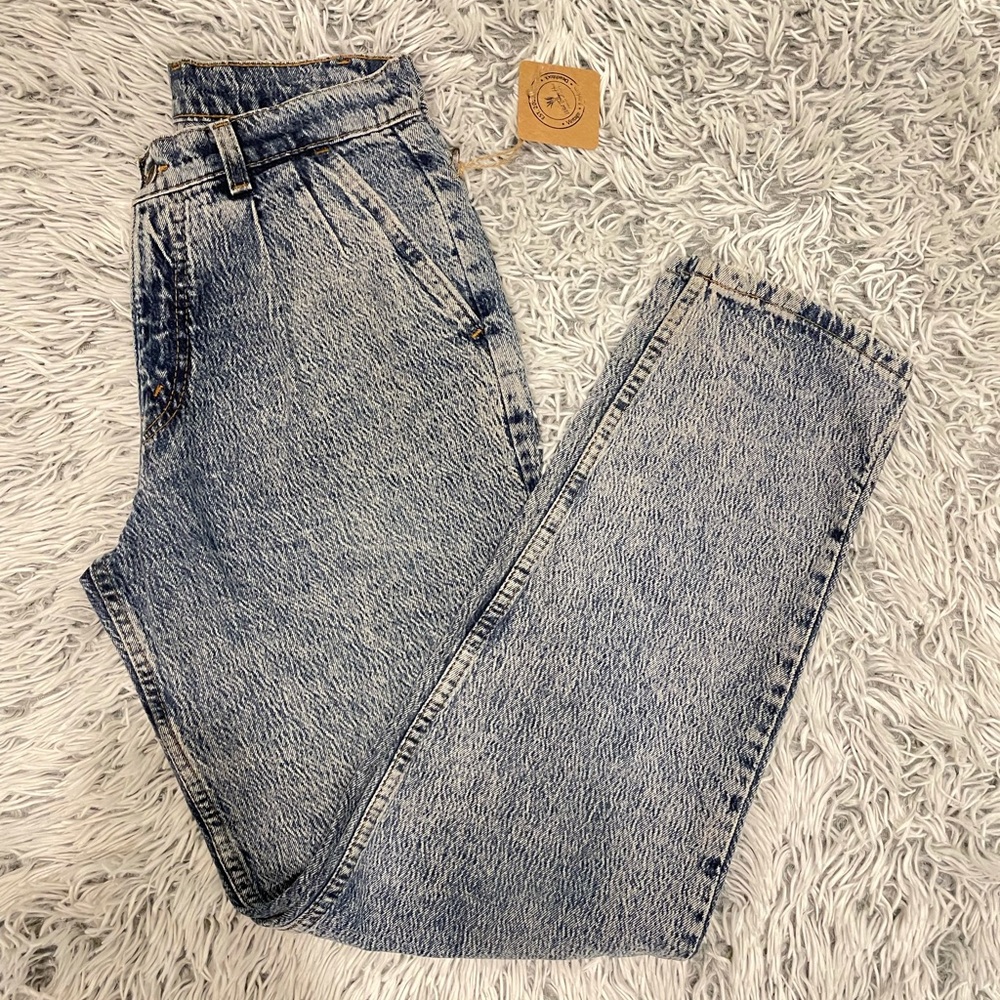 Vintage ✨ Levi Silver Tab jeans Acid wash 💋